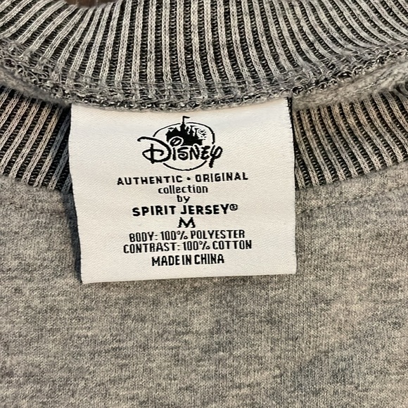 Walt Disney World Spirit Jersey Sherpa Size Medium Cozy - Picture 6 of 8